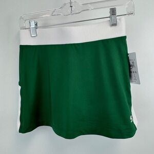 Sofibella Women XS Forest Green 13" Skort Tennis Golf Athletic Skirt 225 FGR NEW